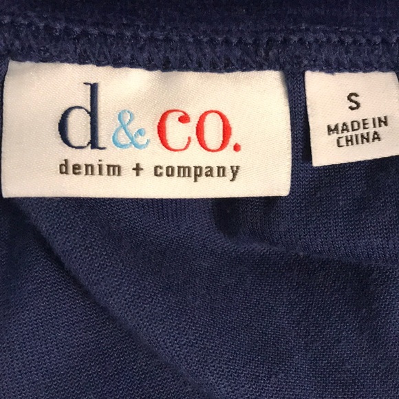 Denim & Co velour leggings SIZE S - Picture 4 of 5